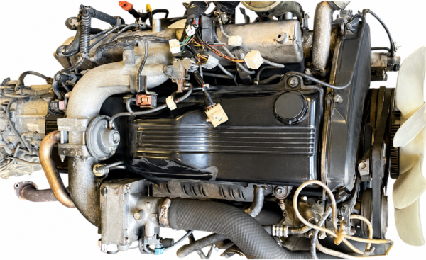 Toyota 1HD-FTE 4.2L Diesel Engine 19000-17651 (1998–2007)
