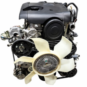 Mitsubishi 4D56 Engine – 2.5L Turbo Diesel Engine Used Auto Parts in UAE | Tested Quality |
