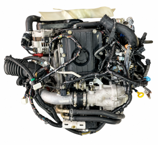 Nissan ZD30DDT 3.0L Turbo Diesel Engine for Sale in UAE
