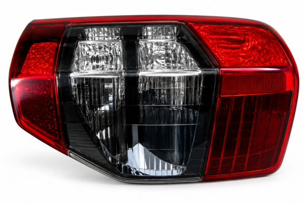 Automotive Taillight Assembly on White Right Rear Tail Light Mitsubishi Triton L200 2019–2024 OEM ICHIKOH 8330B210