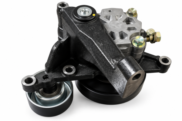 Automotive Tensioner Bracket Assembly Toyota Hilux Power Steering Pump 44310-0K130 | 1GD-FTV / 2GD-FTV Engine | OEM Hydraulic