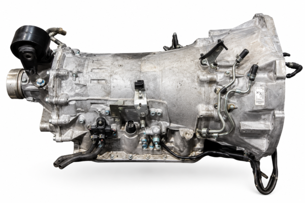 Detailed Aluminum Transmission Assembly Nissan Urvan NV350 4N16 2.4L 7-Speed Automatic gearbox for Sale in UAE