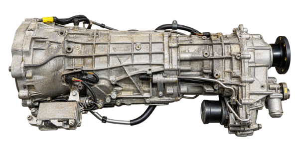 Detailed Automotive Transmission Assembly (2) Ford Ranger Raptor 2.0L Bi-Turbo 10-Speed Automatic Transmission 4WD UAE