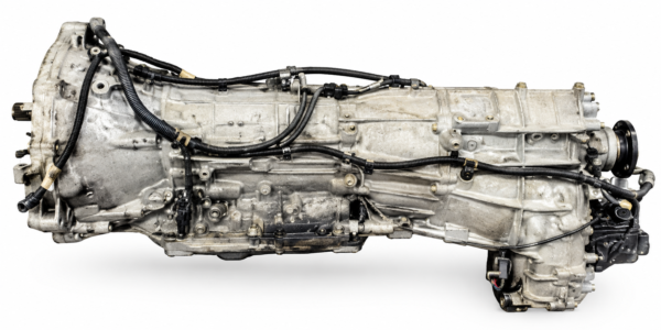 Detailed Automotive Transmission Assembly Toyota 2TR-FE 2.7L Automatic Transmission AC60F 6-Speed Gearbox – Prado (35010-60F50) for Sale UAE