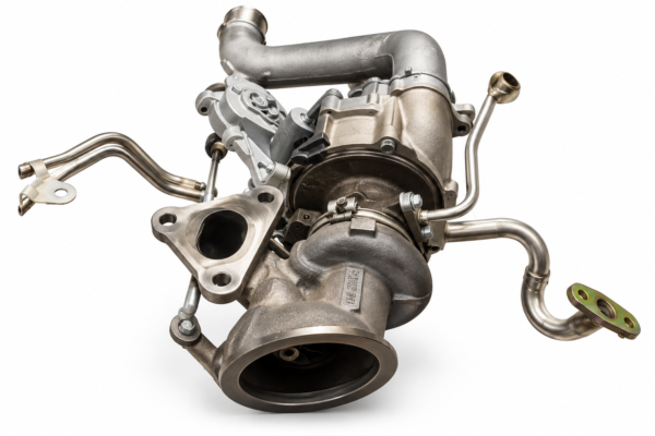 Detailed Automotive Turbocharger Assembly Toyota Land Cruiser 300 & Lexus LX600 Right Side Turbo Charger – V35A-FTS 3.5L Twin Turbo Engine