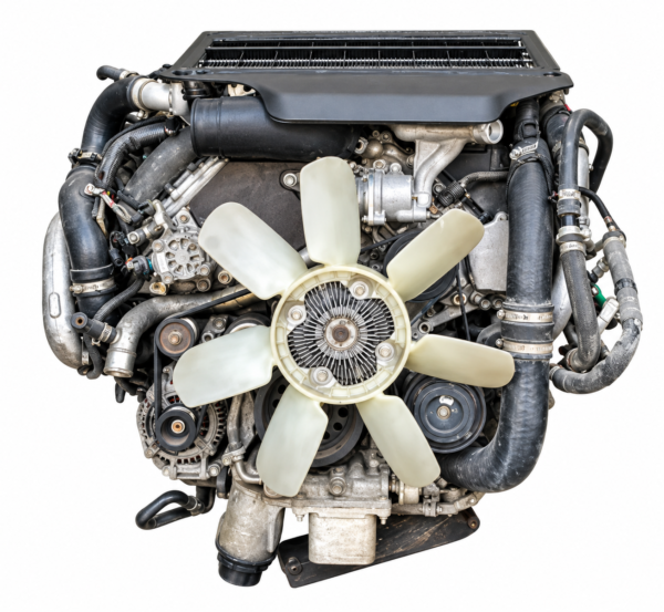 Toyota 1VD-FTV 4.5L V8 Twin Turbo Diesel Engine | Land Cruiser 200 Complete Engine UAE