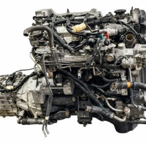 Detailed Engine and Transmission Assembly Mazda BT-50 / Ford Ranger 3.0L WE05 Turbo Diesel Engine | Duratorq TDCi J97U