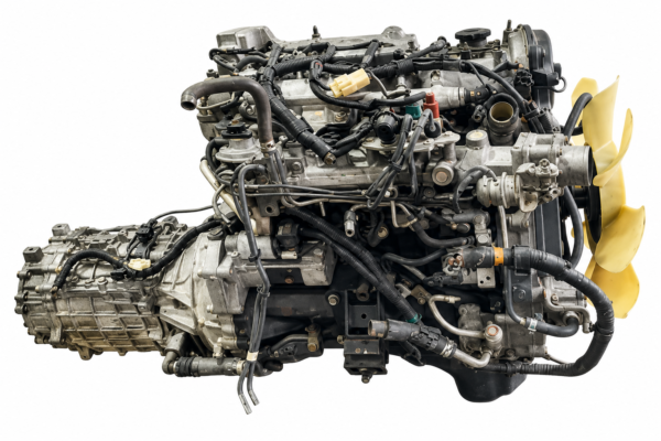 Mazda BT-50 / Ford Ranger 3.0L WE05 Turbo Diesel Engine | Duratorq TDCi J97U