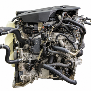 Detailed Turbocharged Engine Assembly Mitsubishi 4N15 2.4L Engine | Triton & Pajero Sport Diesel