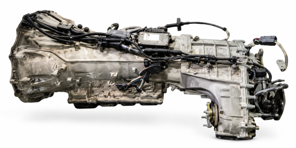 Detailed Used Automatic Transmission Assembly Toyota Land Cruiser Automatic Transmission 10-Speed 4WD V35A Gearbox (35050-60100 / 35050-60020)