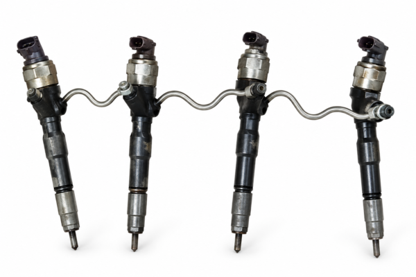 Four Diesel Fuel Injectors with Return Line Toyota Hilux 2KD 2.5 Diesel Fuel Injector 23670-0L110 – 2005–2014