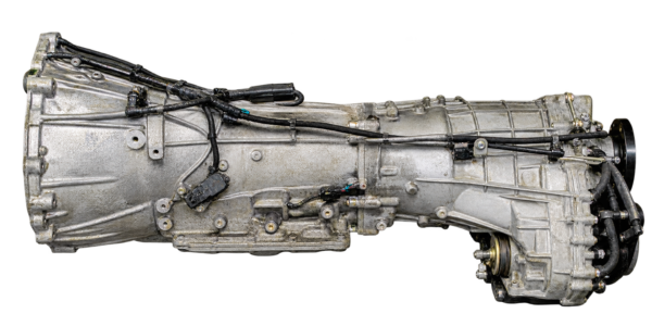 Isolated Automotive Transmission Cutaway Toyota Land Cruiser Prado 1GD 2.8L Automatic Transmission Assembly – 6-Speed Gearbox (35010-60J80) for Sale UAE