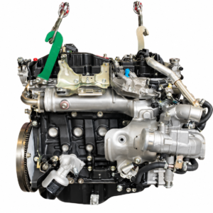 Isolated High-Detail Automotive Engine Toyota 1GD Engine UAE | Tested 2.8L Turbo Diesel Engine | Export Available