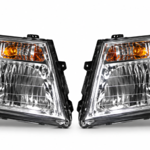 Right Headlight RH Halogen for Nissan Navara D40 / Pathfinder R51 (2005–2015) OEM 26010-EB71B 26060-EB300
