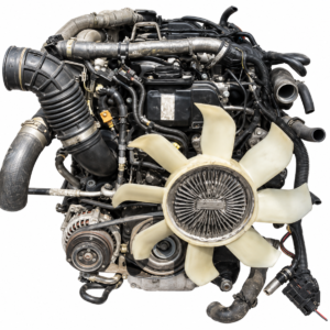 Used Automotive Engine Assembly Nissan YS23 2.3L Twin Turbo Diesel Engine for Sale UAE | Navara NP300 & Mercedes X-Class