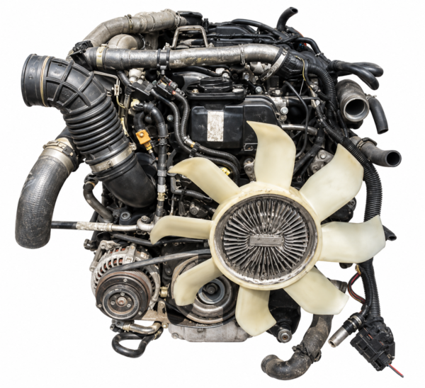 Nissan YS23 2.3L Twin Turbo Diesel Engine for Sale UAE | Navara NP300 & Mercedes X-Class