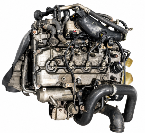 Isuzu 4JJ1 3.0L Turbo Diesel Complete Engine 2005–2014 UAE