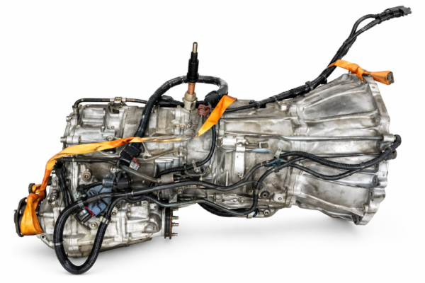 Used Automotive Transmission with Wiring Harness Toyota Land Cruiser 1HD Automatic Transmission 4WD A442F Gearbox (1HD-T / 1HD-FT / 1HD-FTE) – 35000-60A10 for Sale UAE
