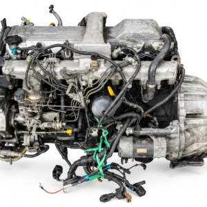 Used Engine and Transmission Assembly Toyota 1HD-FT 4.2L Engine for Land Cruiser Used UAE