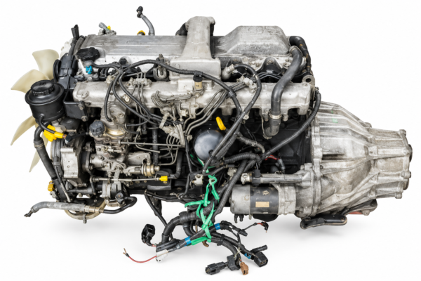 Toyota 1HD-FT 4.2L Engine for Land Cruiser Used UAE
