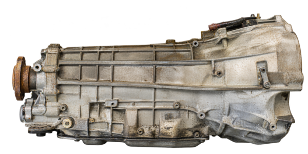 Weathered Automotive Transmission Gearbox Isolated Ford Ranger PX II 6R80 6-Speed Automatic Transmission 3.2L / 2.2L Diesel (2012–2022) – AB3P-7000-A1 for Sale UAE